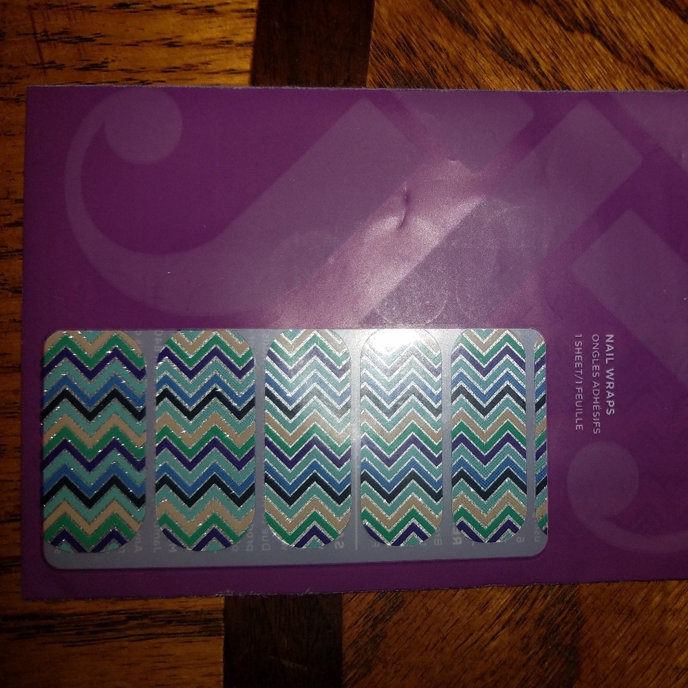 Jamberry Nail Sheet